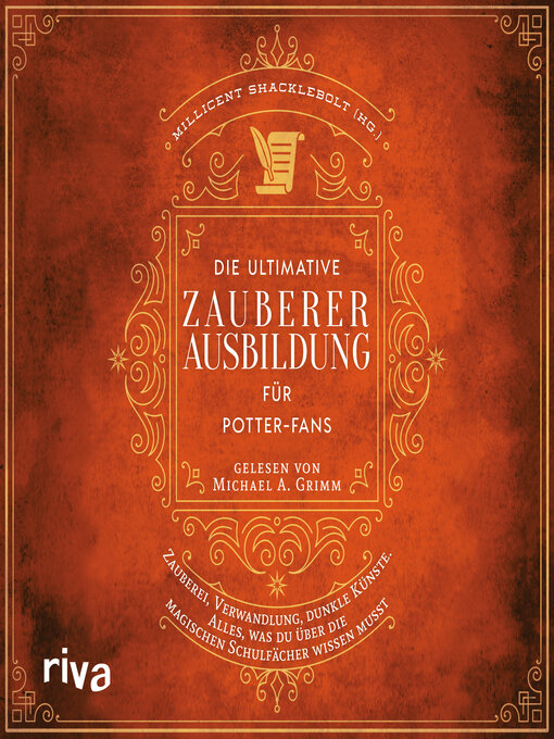Title details for Die ultimative Zauberer-Ausbildung für Potter-Fans by Millicent Shacklebolt - Wait list
